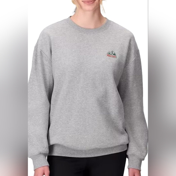Brand New with Tags | Size Medium MARMOT Peaks Crew Sweatshirt - Picture 2 of 3